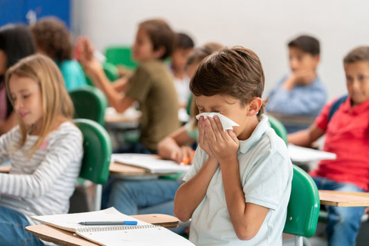 Create School Season Superheroes