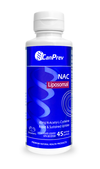CANPREV Liposomal NAC (Strawberry - 225 ml)