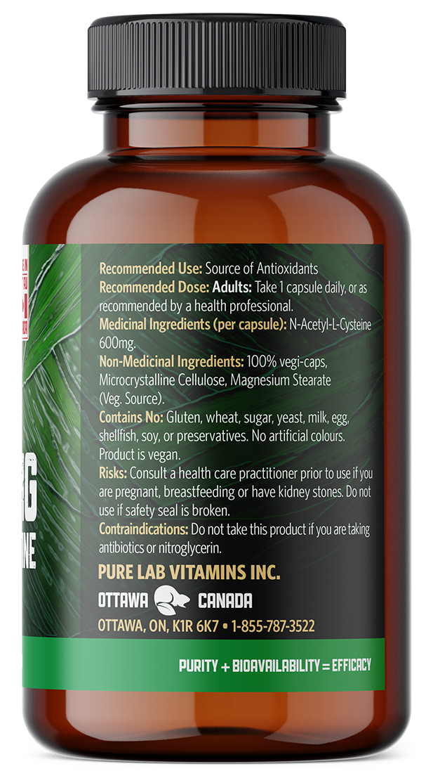 Vitamin supplement bottle with label on a white background