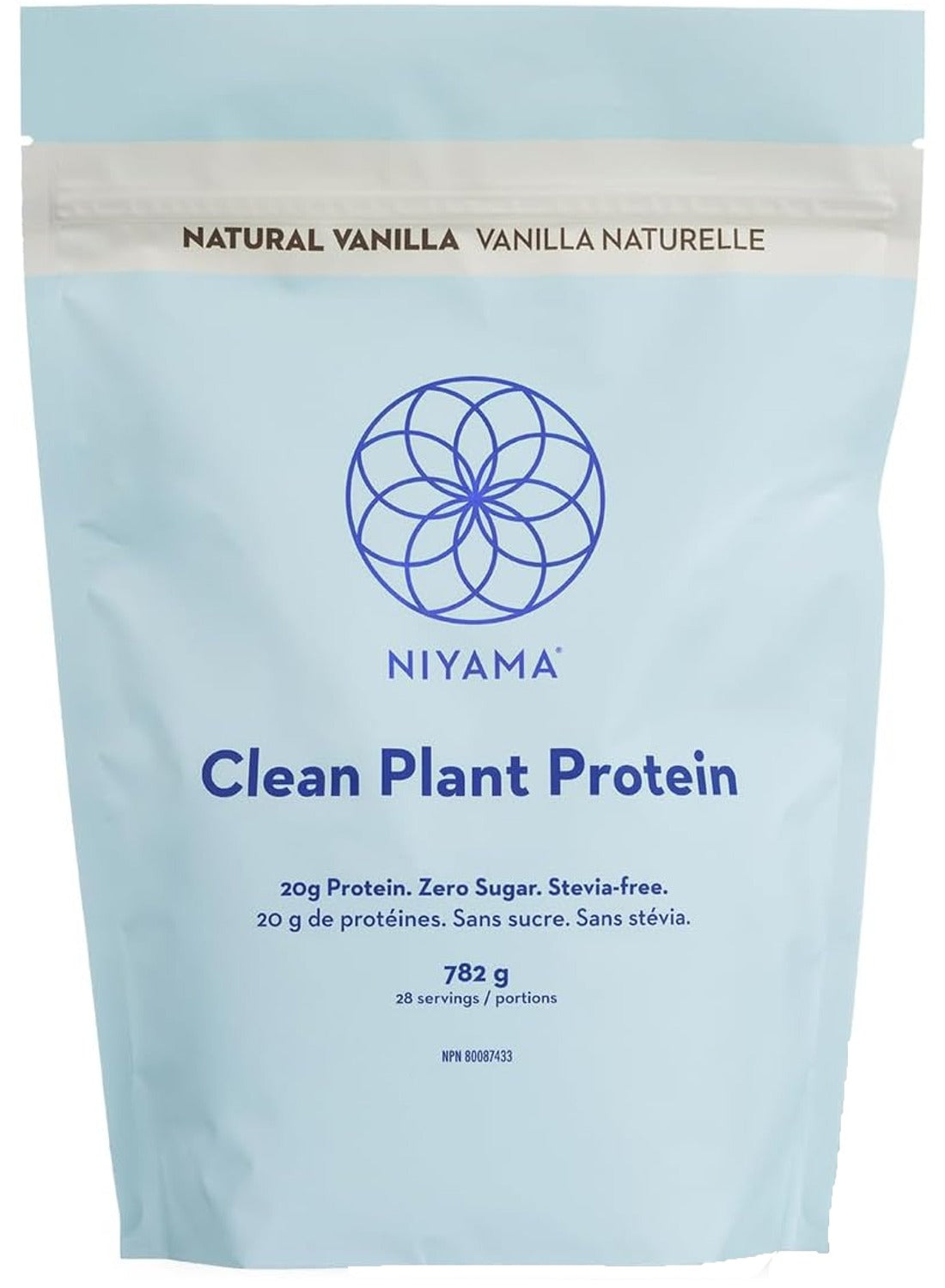 NIYAMA Clean Plant Protein (Natural Vanilla - 391 g)