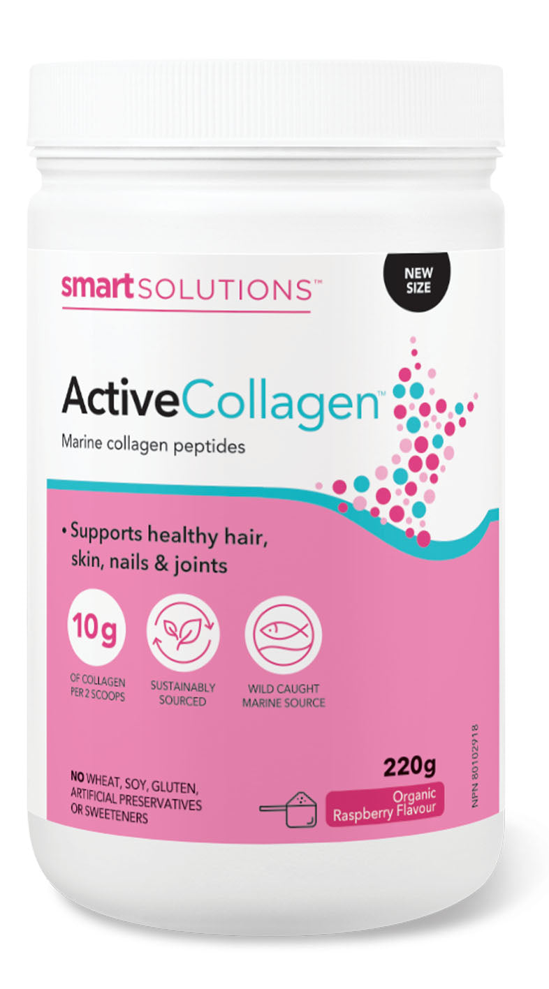 SMART SOLUTIONS Active Collagen (Raspeberry - 220 gr)