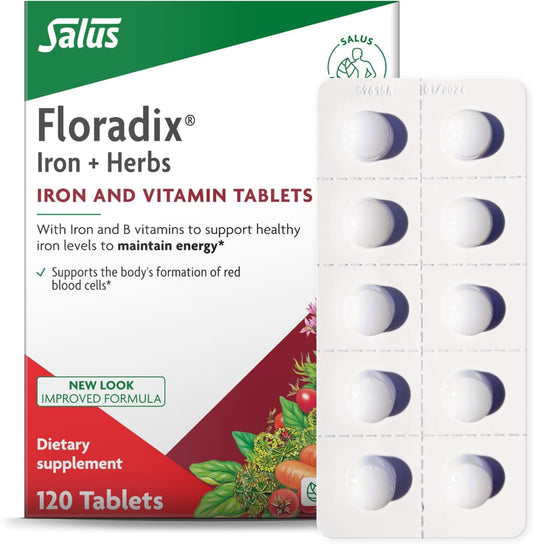SALUS Floradix Iron (120 tabs)