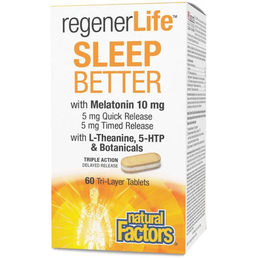 Regenerlife Sleep Better (60 veg caps)