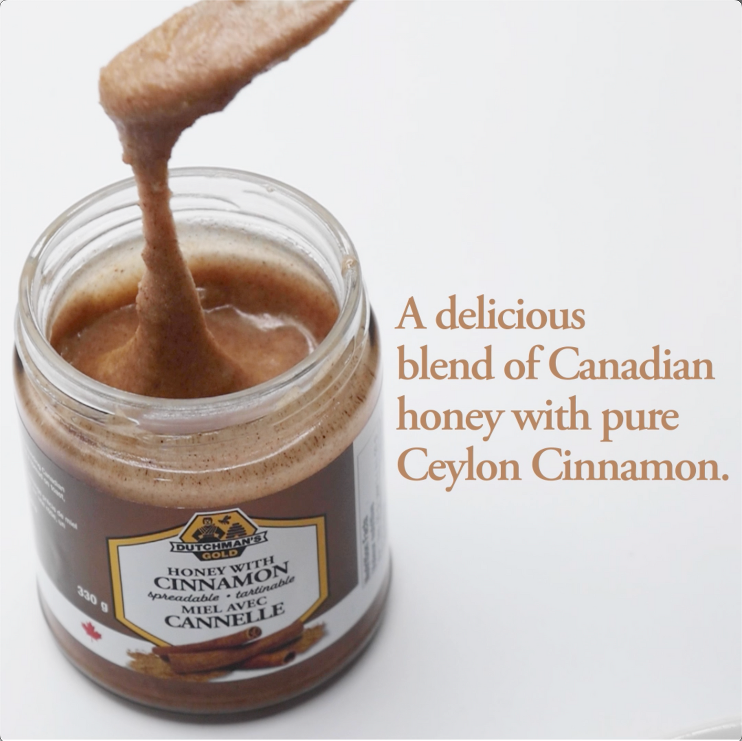DUTCHMAN'S GOLD Cinnamon Honey Spread