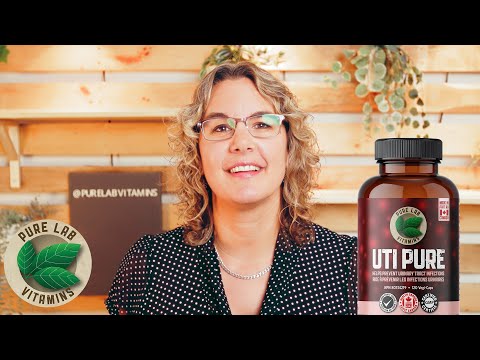 PURE LAB VITAMINS UTI Pure Powder - Additive Free (125 grams)