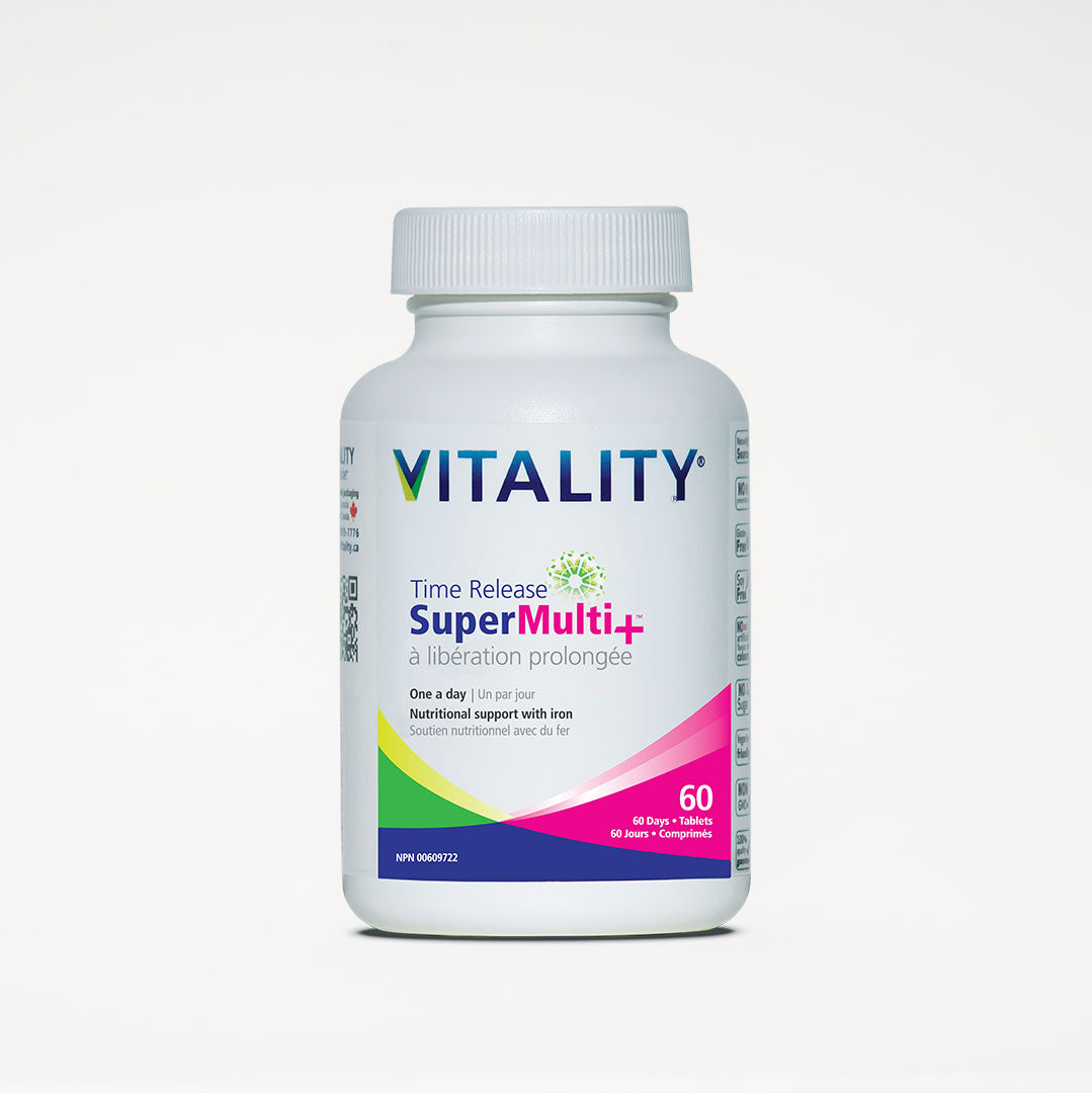 VITALITY Time Release Super Multi+